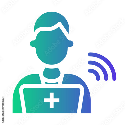 remote Gradient icon