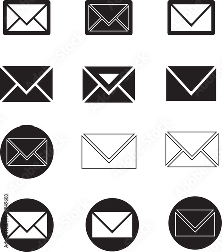 Email Icon, Email Icon Vector, Free Email Icon, Gmail Icon