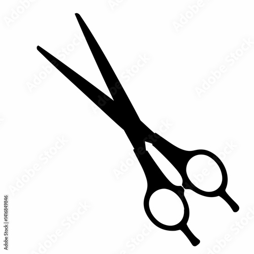 Professional Hair Cutting Scissors Sharp, Precise, and Durable Design