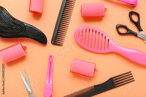 Composition with hairdressi...