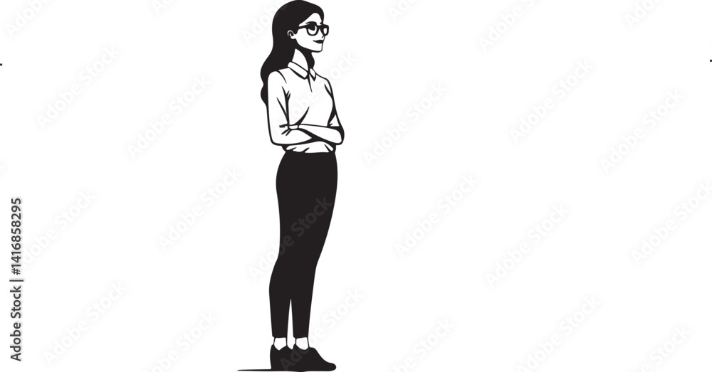 Fototapeta premium female teacher