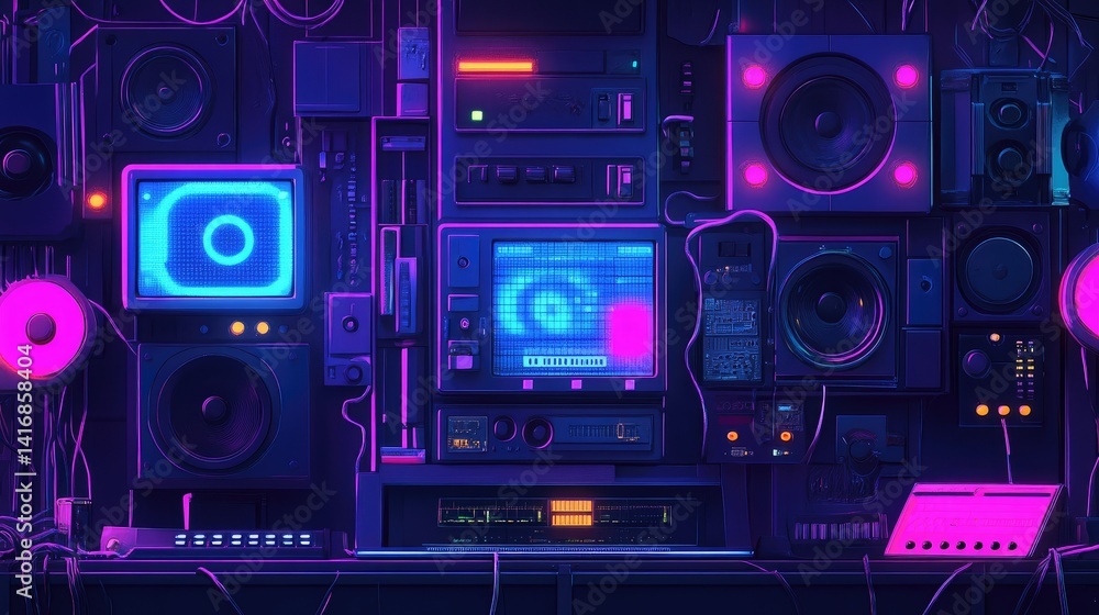 Fototapeta premium technology fiber electronic computer backgrounds communication circuit network digital board data optic industry internet big data business