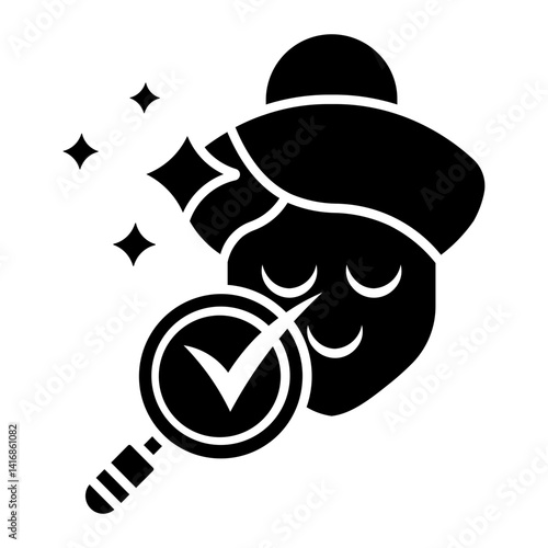 dermatology Solid icon