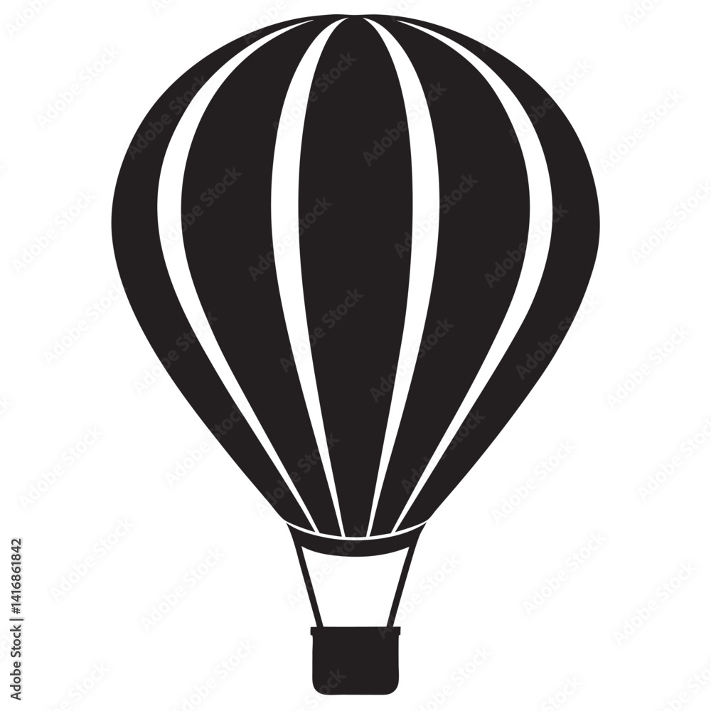 Obraz premium Hot Air Balloon