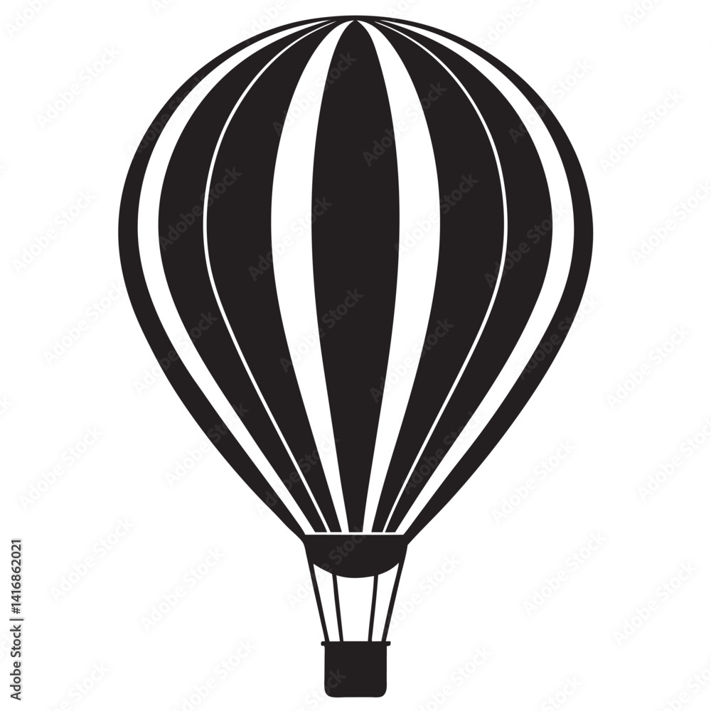 Obraz premium Hot Air Balloon