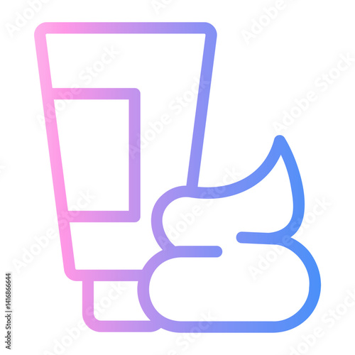 conditioner Line Gradient Icon