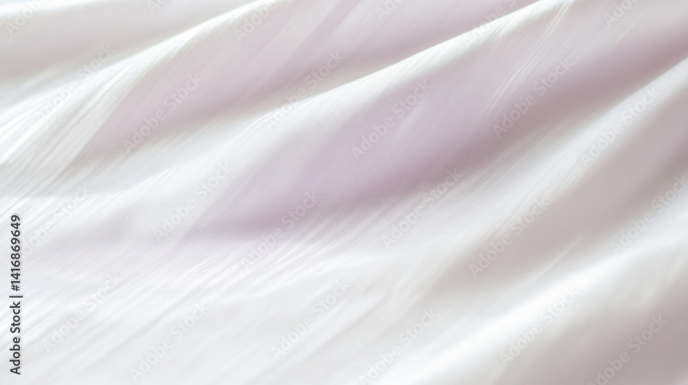 Obraz premium Light purple silk fabric background