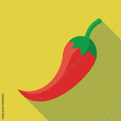 A red chili pepper icon with a green stem 