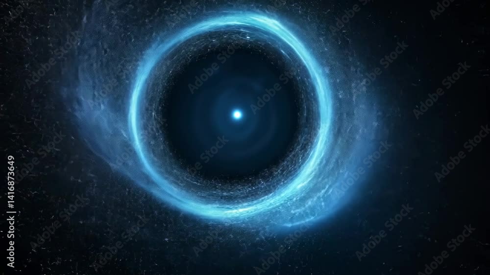 Celestial Ring: A Cosmic Vortex of Light and Energy Celestial Ring: A Cosmic Vortex of Light and Energy