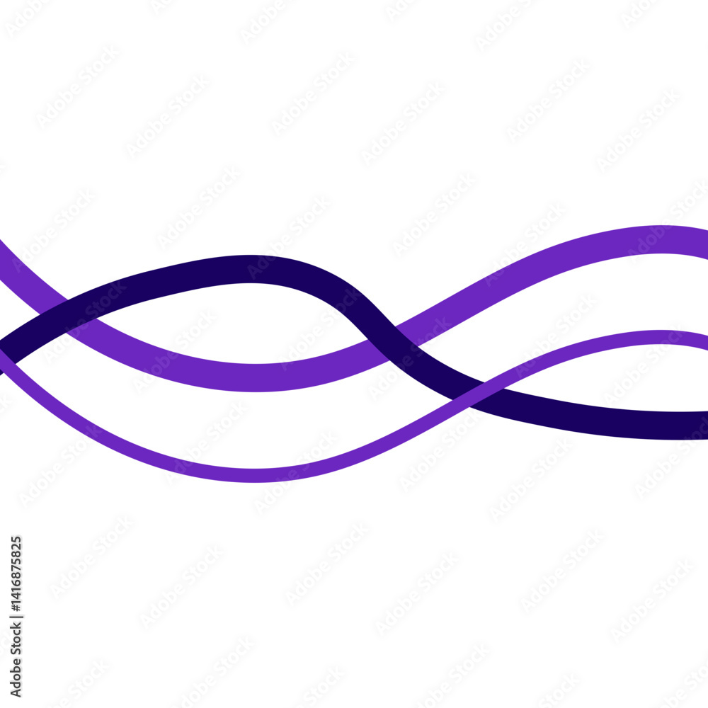 Abstract Wavy Line Abstract Wavy Line