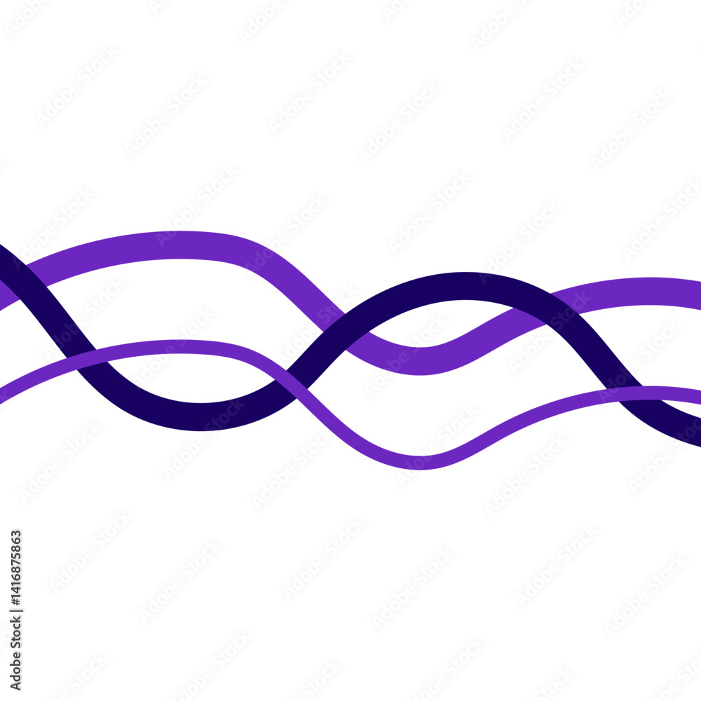 Abstract Wavy Line Abstract Wavy Line
