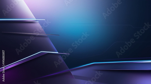 abstract blue background