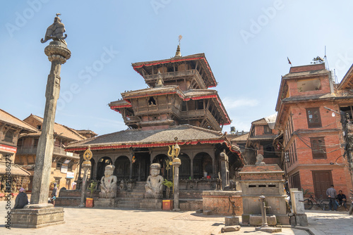 Fotografie Kathmandu Valley, Nepal Bhaktapur also known as Bhadgaon or Khwopa Durbar Square