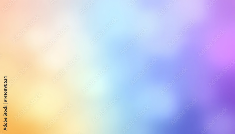 Defocused Multicolor Gradient Background with Soft Blurred Hues for Modern, Abstract, and Minimalist Visual Designs Defocused Multicolor Gradient Background with Soft Blurred Hues for Modern, Abstract, and Minimalist Visual Designs