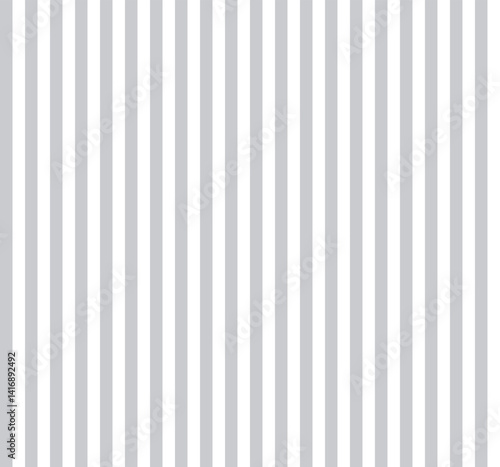 Gray and white vertical stripes background.
