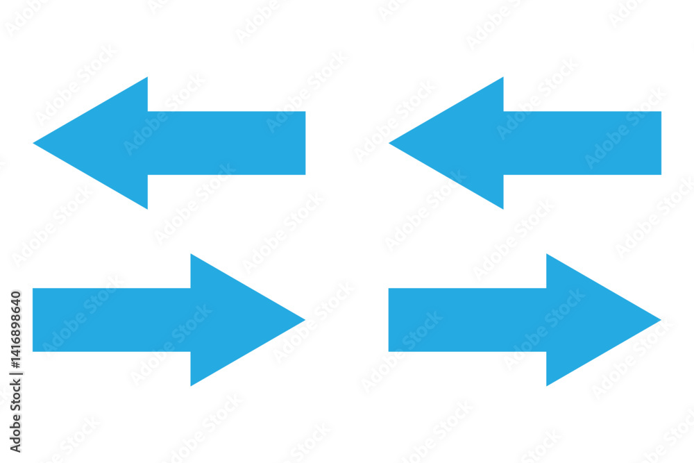 Color Bold arrow sign collection, set of black arrows icons, isolated . red black blue yellow, Bold Arrows. Color Bold arrow sign collection, set of black arrows icons, isolated . red black blue yellow, Bold Arrows.