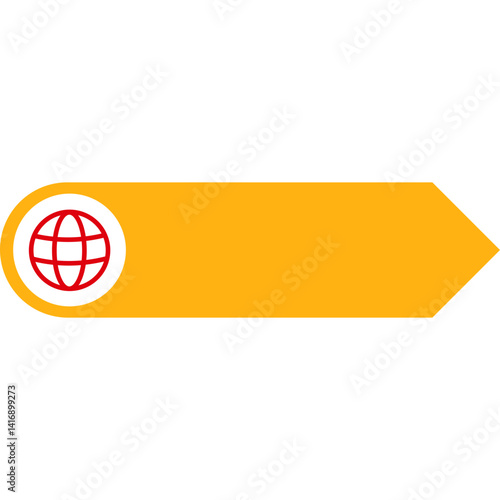 Web Address Label