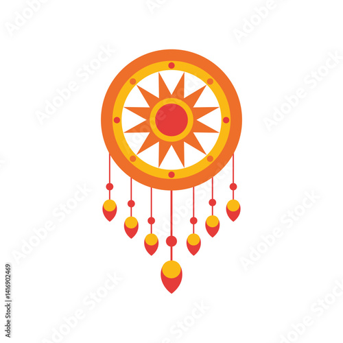 Pongal Indian Festival Traditional South Indian Harvest Celebration Artwork Vector Design