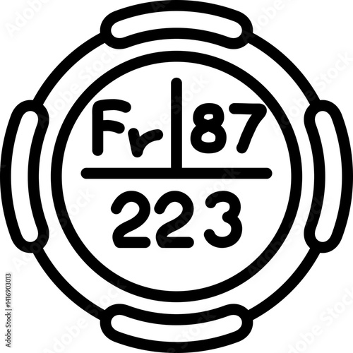 Francium Icon