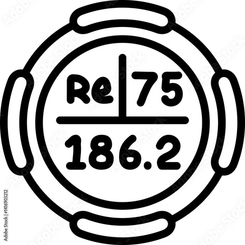 Rhenium Icon