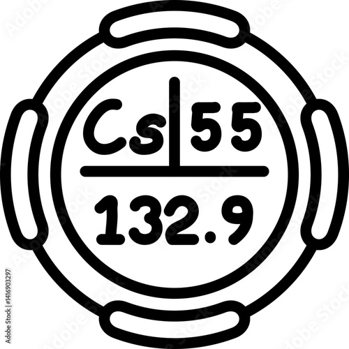Caesium Icon