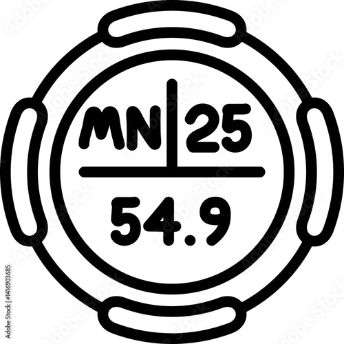 Manganese Icon