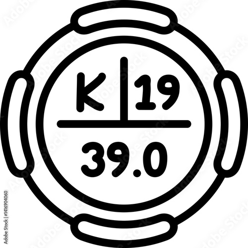 Potassium Icon
