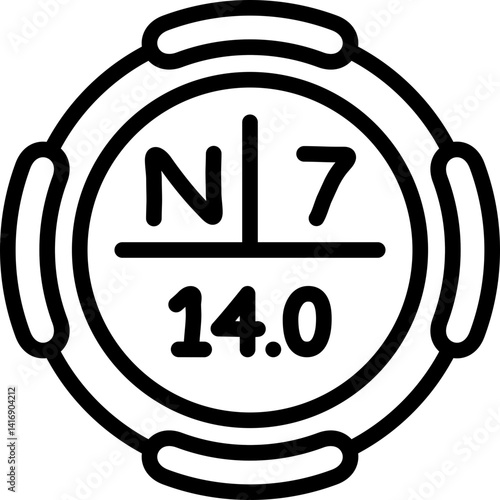 Nitrogen Icon