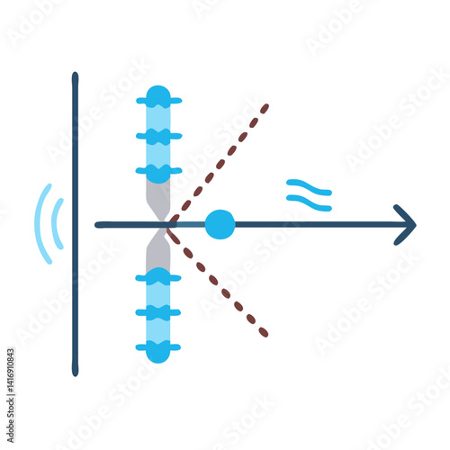 Quantum Eraser Experiment Visual with Path Information Added