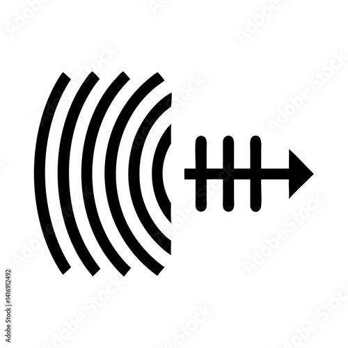 Solid Black Background - Abstract Visual Element