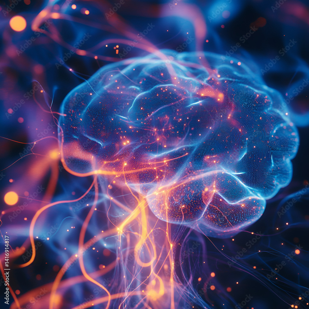 Visualize ai-powered brainwaves digital realm psychedelic art abstract environment surreal viewpoint mind exploration Visualize ai-powered brainwaves digital realm psychedelic art abstract environment surreal viewpoint mind exploration
