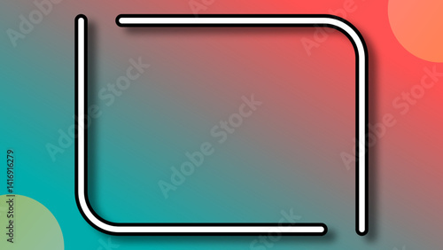 Abstract vector background can be used for design