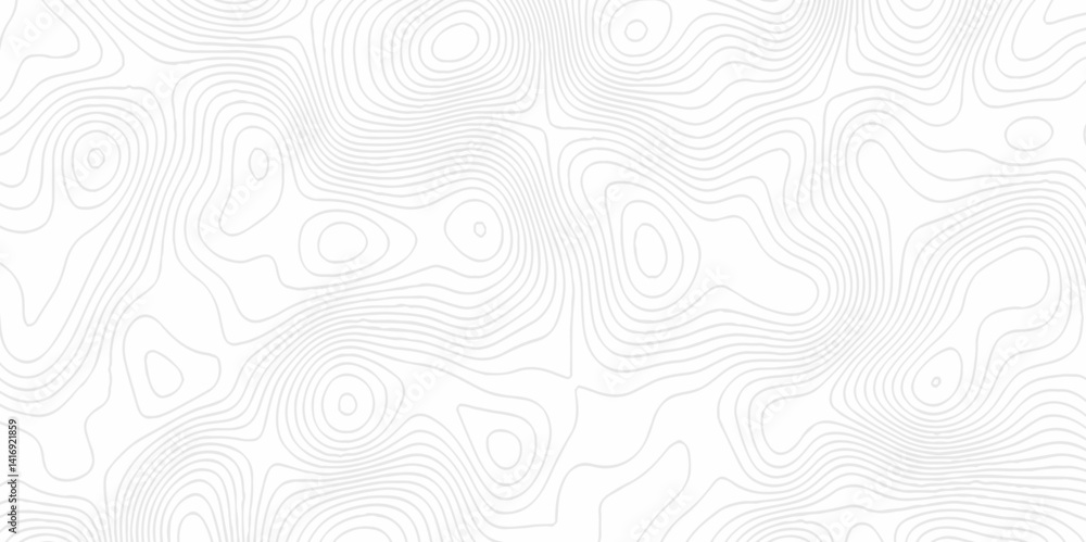 White topography topology vector white background fresh contour map texture. white seamless pattern Abstract background with a wave Topography and geography map grid abstract backdrop. White topography topology vector white background fresh contour map texture. white seamless pattern Abstract background with a wave Topography and geography map grid abstract backdrop.
