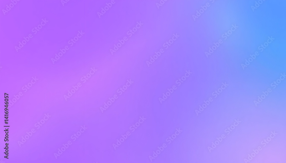 Fototapeta premium Abstract Magenta Blue Soft Gradient Cycle Slow Motion Background Loop for Smooth, Vibrant, and Dynamic Visuals
