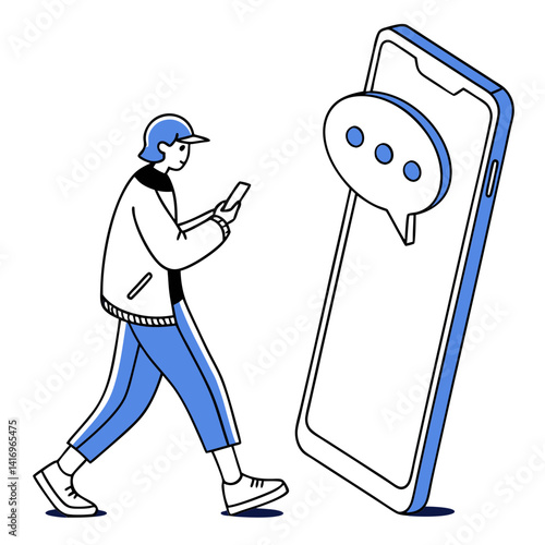 Edit Messaging App Animated Icon Pack