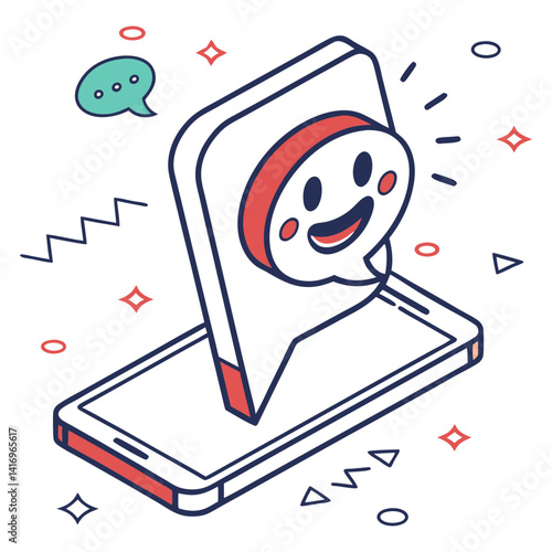 Edit Messaging App Animated Icon Pack