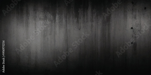 Abstract background. Monochrome texture. Image includes a effect the black and white tones.Old black grunge background. Dark concrete wall tetxure. Blackboard for text and inscriptions.black board 