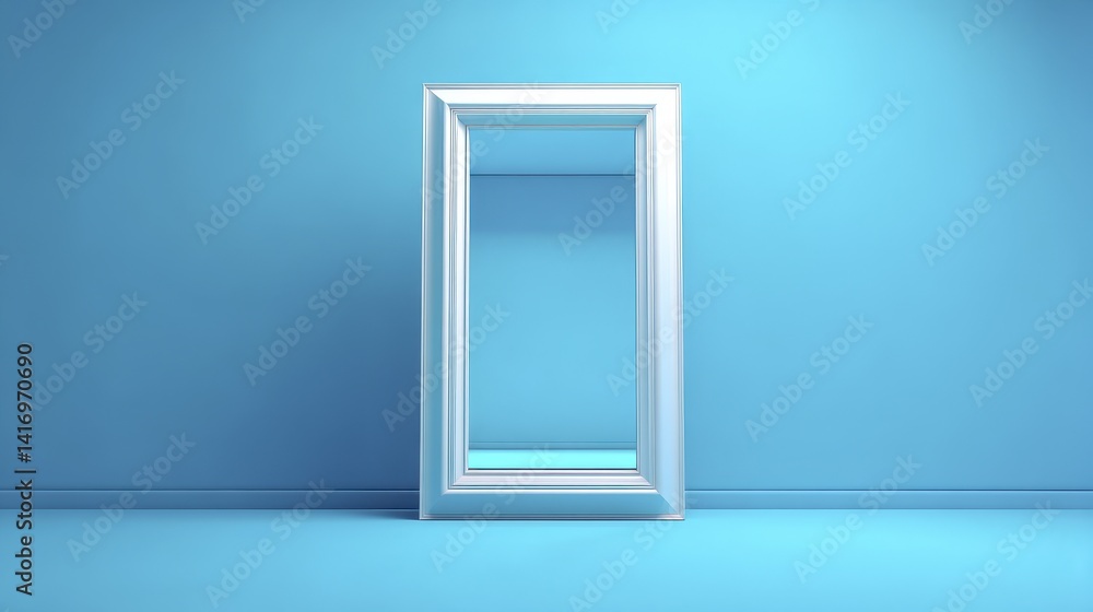 Versatile blank picture frame isolated on-3 - shadow gallery exhibition exhibit Versatile blank picture frame isolated on-3 - shadow gallery exhibition exhibit
