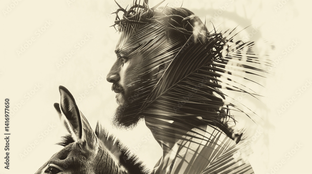 Palm Sunday.