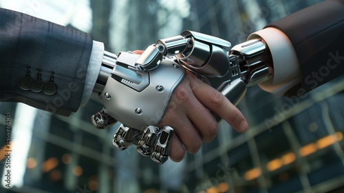 Examine the role of AI in conflict resolution within business environments, particularly in automated mediation systems.