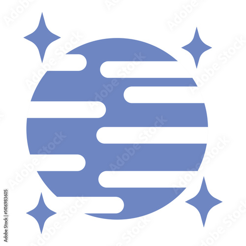 Space Icon Illustration Set 