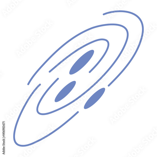 Space Icon Illustration Set 