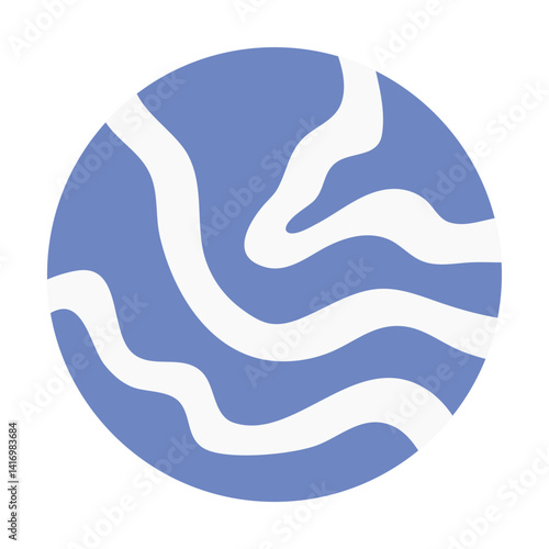 Space Icon Illustration Set 