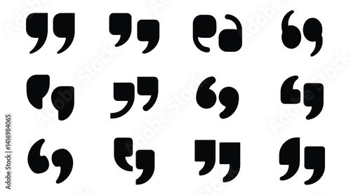 Quotation Marks Variations: Different Styles of Quotation Marks