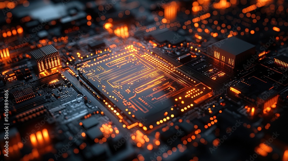Illuminated Circuit Board Technology Illuminated Circuit Board Technology