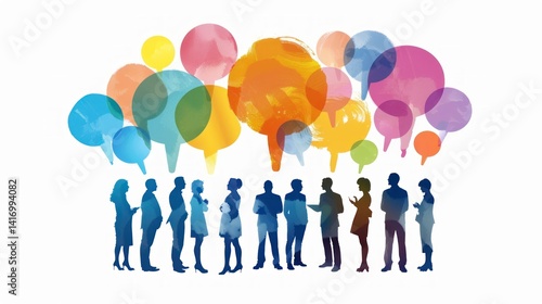 Analyze the role of leadership in establishing and maintaining clear communication channels for effective collaboration.