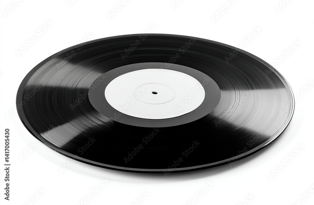 Vinyl Record: A Blank Canvas for Music, Awaiting Melodies, Grooves, and Rhythms, Perfectly. Nostalgia's Echo in Analog Sound. Vinyl Record: A Blank Canvas for Music, Awaiting Melodies, Grooves, and Rhythms, Perfectly. Nostalgia's Echo in Analog Sound.
