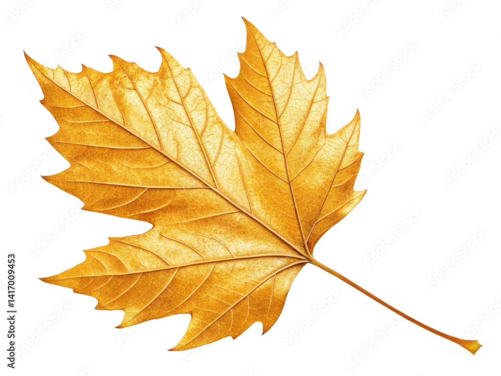 vibrant golden maple leaf showcasing intricate details and textures, perfect for autumn themes and nature designs vibrant golden maple leaf showcasing intricate details and textures, perfect for autumn themes and nature designs