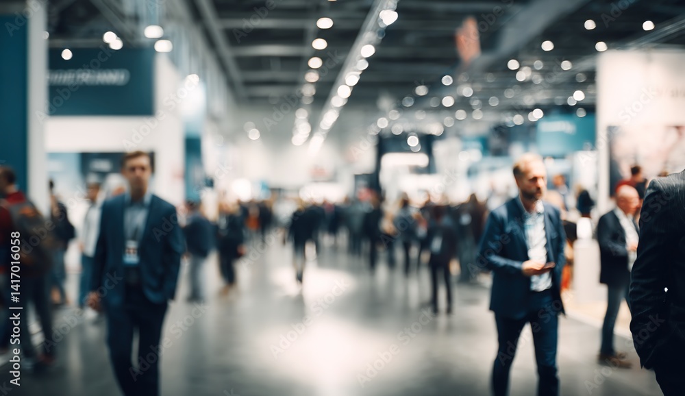 Exploring Crowded Trade Show Venue: Attendees Network and Discover Products Actively. Exploring Crowded Trade Show Venue: Attendees Network and Discover Products Actively.