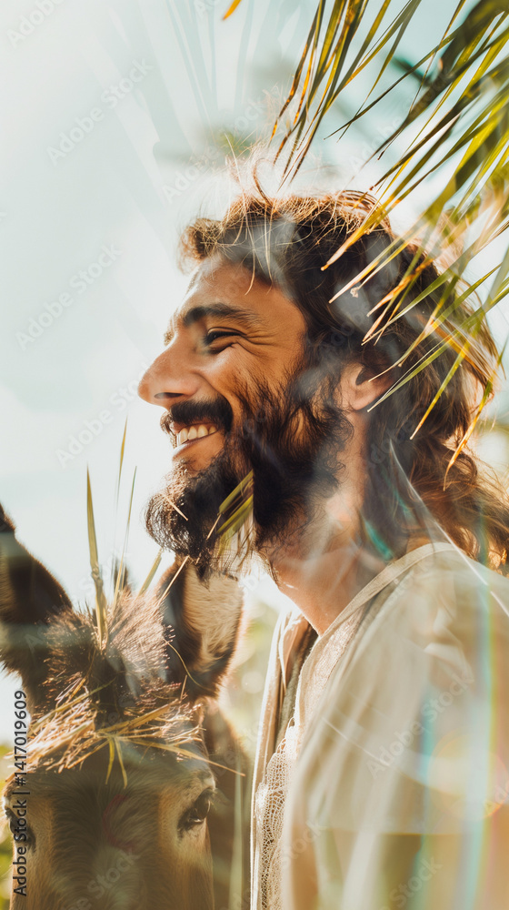 Palm Sunday.